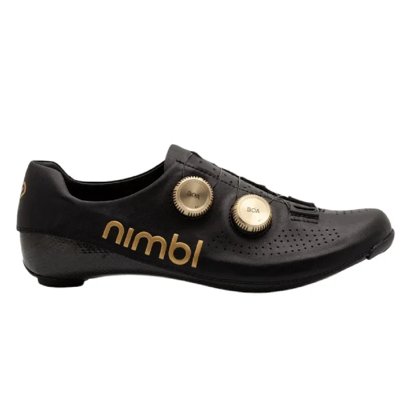 bicycle lever shield-Ultimate Road Shoes - Black Gold