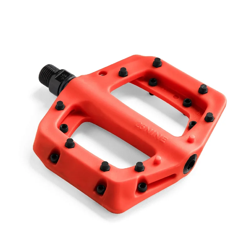 bicycle stand base-Ronin Platform BMX Pedals - Red