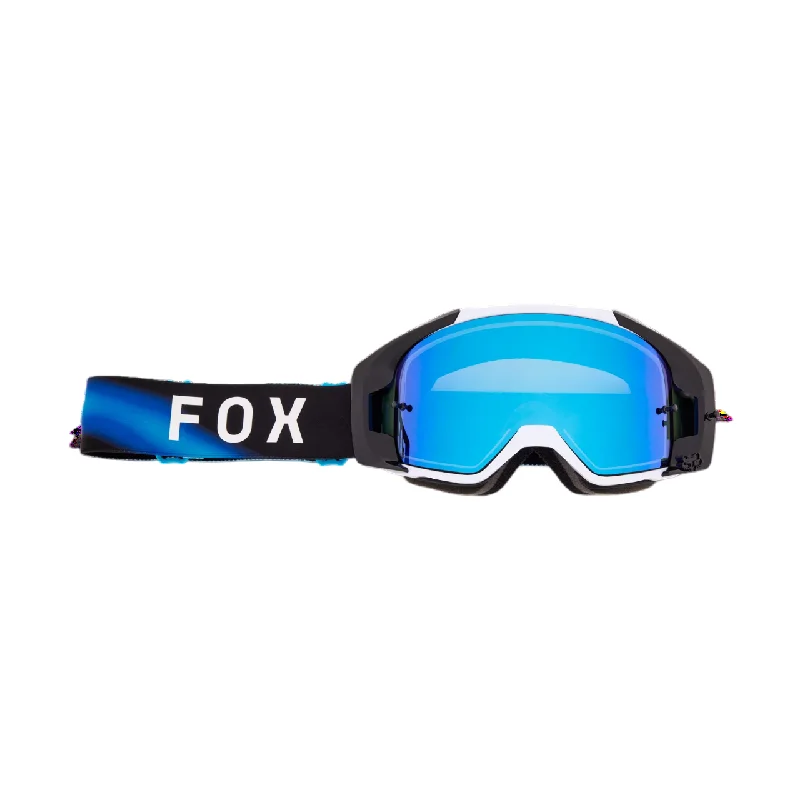 bicycle cleat tension-Fox Racing VUE Volatile Goggle - Spark - Black-Blue