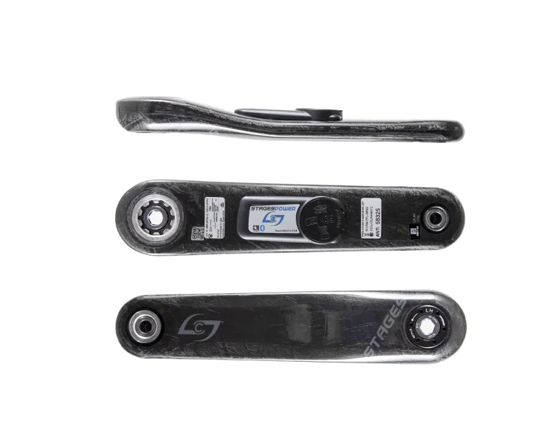 bicycle camping gear-Stages Gen 3 Stages Power L-Stages Carbon GXP Road - 175mm (New Other)