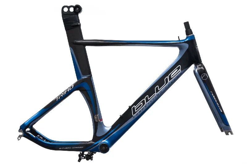 bicycle frame guard-Blue Triad ML Frameset - 2009