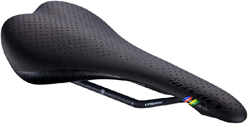 bicycle urban tires-Ritchey WCS Streem Saddle - Carbon Black 145 Width