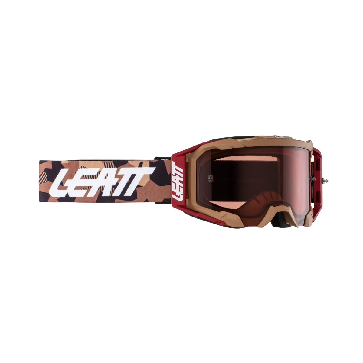 bicycle saddle tilt-Leatt Velocity 5.5 MTB Goggle - RubyStone-Rose - 2024