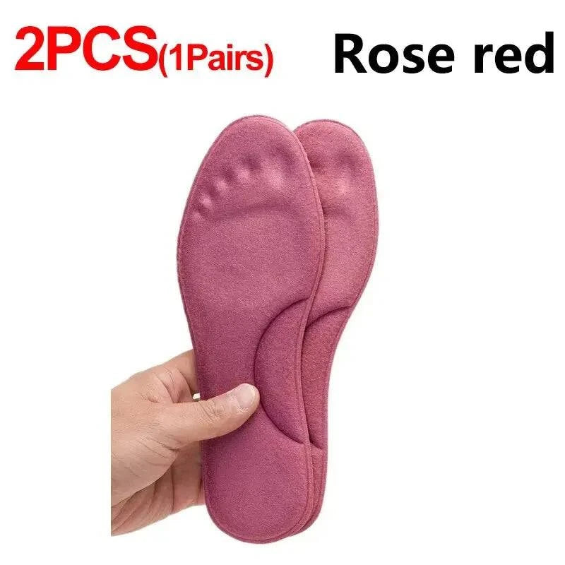 2pcs - Rose red