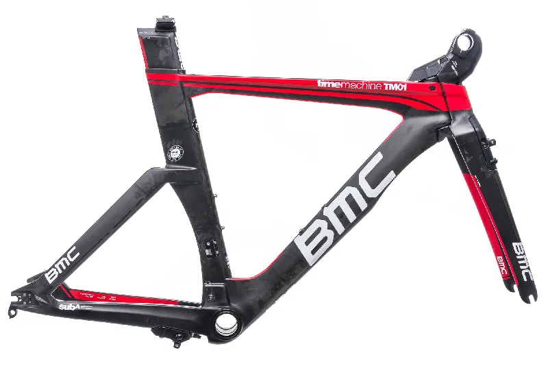 bicycle handlebar tires-BMC TeamMachine TM01 Small Frameset - 2015