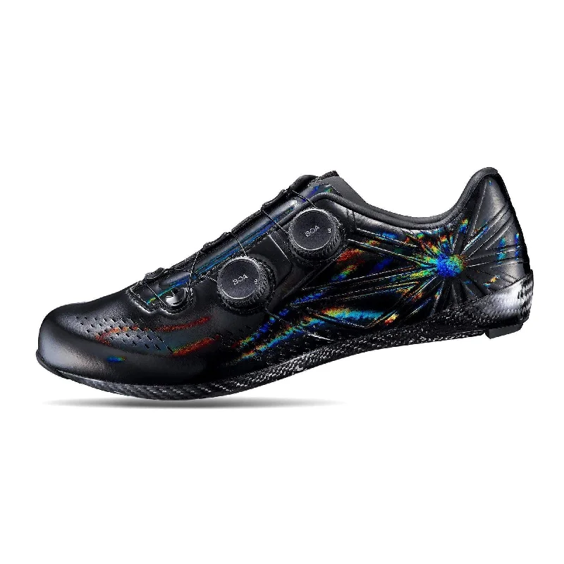 bicycle stand guard-Kazze Carbon Road Shoe - Black Holo