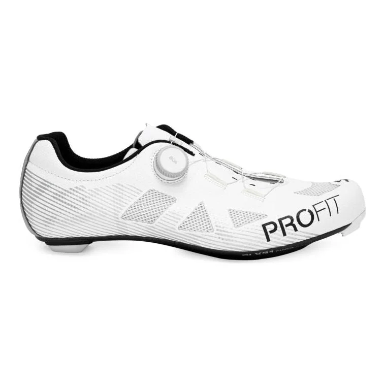 bicycle indoor tires-Scarpe Spiuk Profit RC - Bianco