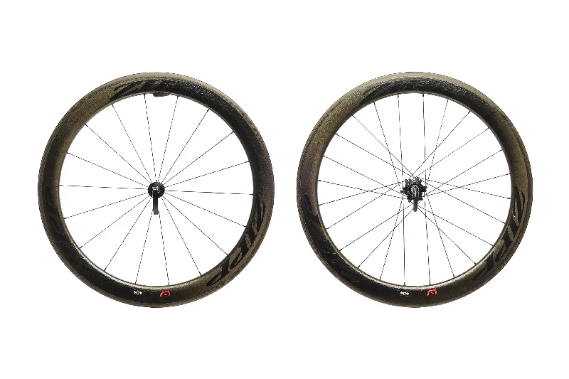 bicycle paint frame-Zipp 404 Firecrest Carbon Clincher 700c Wheelset