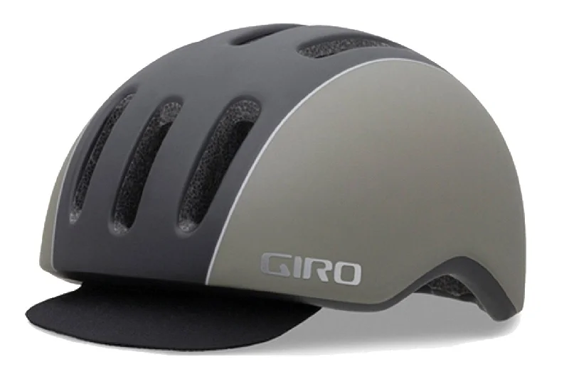 bicycle pad tires-Giro Reverb Urban Helmet - Black