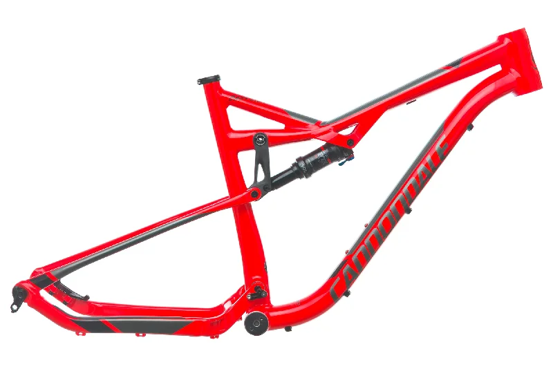 bicycle axle type-Cannondale Bad Habit 3 Large Frameset - 2018