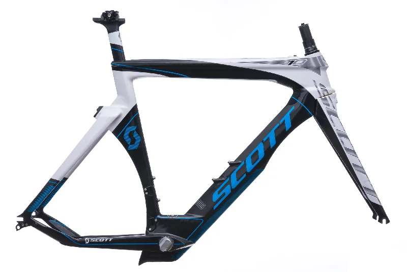 bicycle sidewall cut-Scott Plasma 10 Medium Frameset - 2013