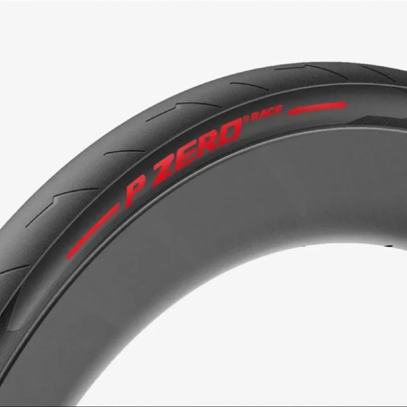 bicycle road tires-Copertoncino Pirelli P Zero Race 700x26 - Rosso