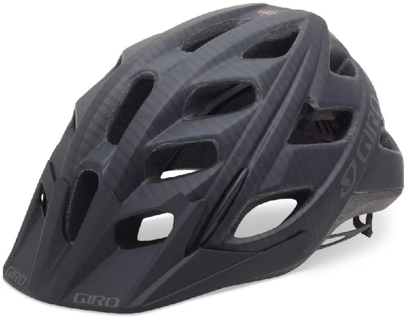 bicycle tire shield-Giro Hex MTB Helmet - Matt Black - NLM