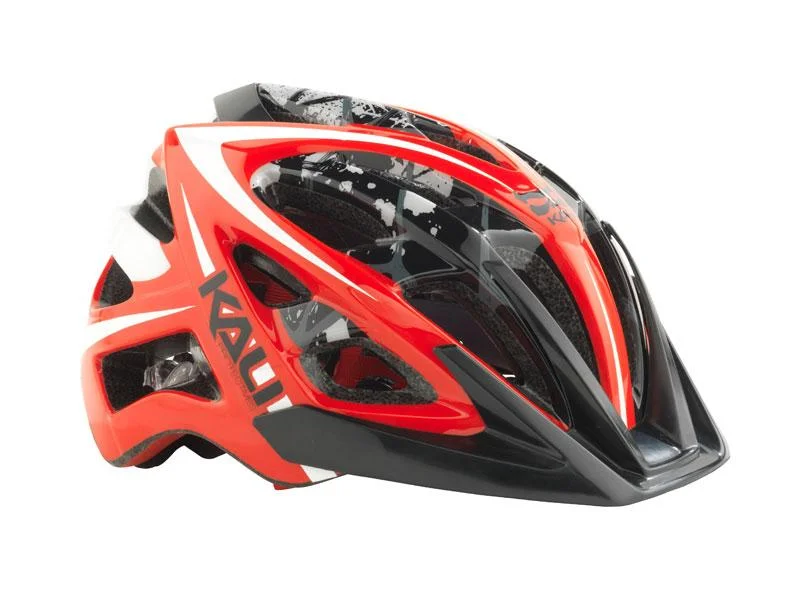 bicycle valve repair-Kali Avita PC MTB Helmet - Rush Red