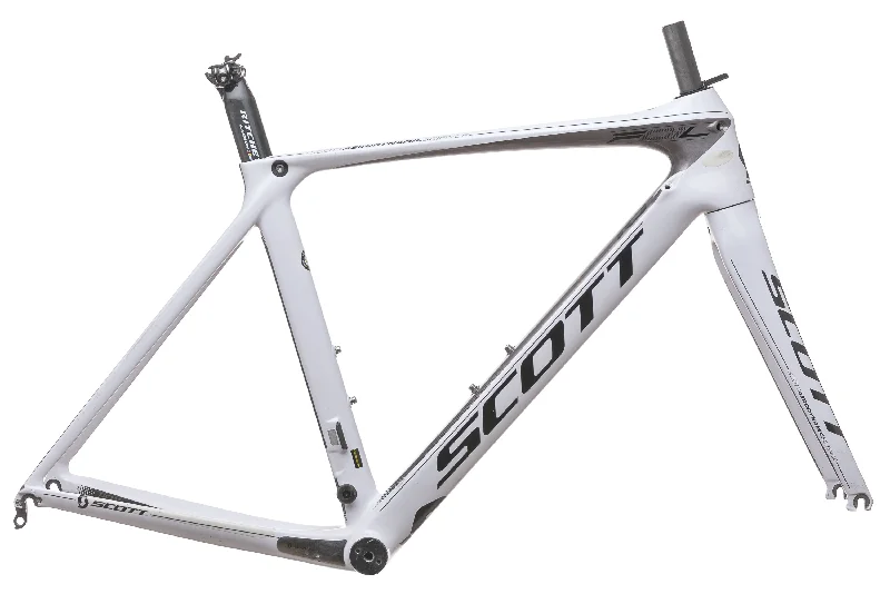 bicycle head angle-Scott Foil 10 54cm Frameset - 2013