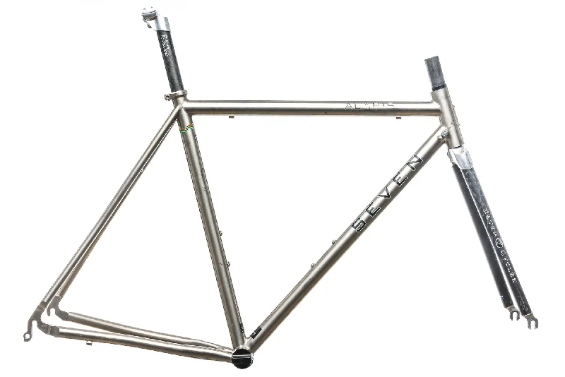 bicycle reach adjustment-Seven Alaris 53cm Frameset