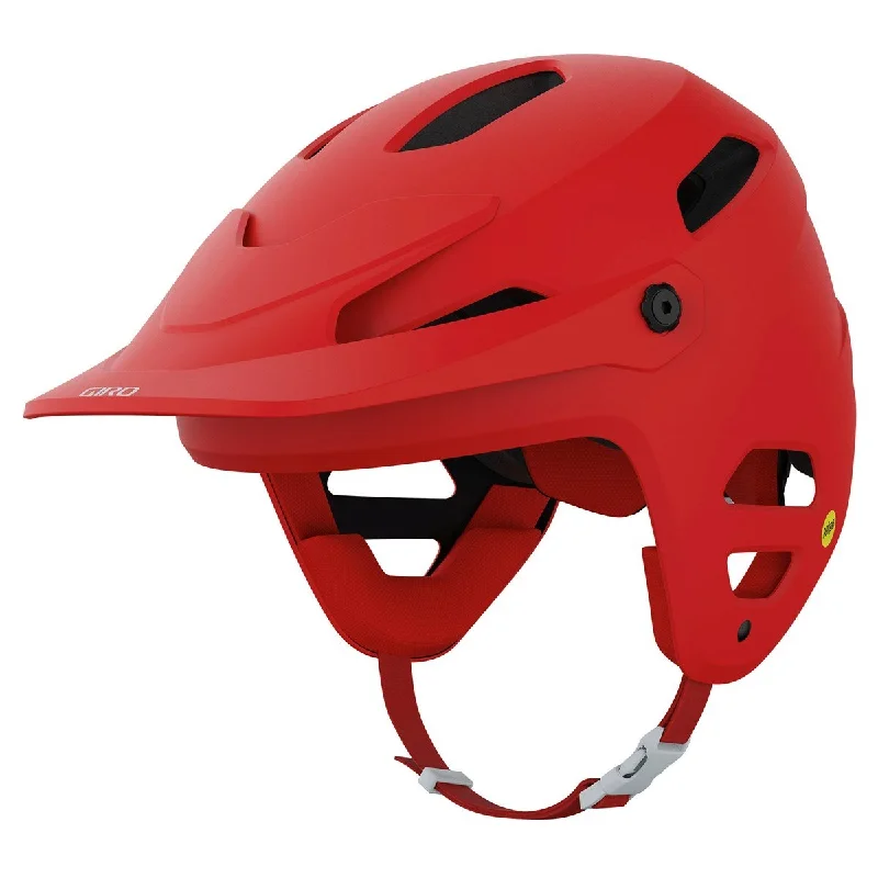 bicycle navigation frame-Giro Tyrant MIPS MTB Helmet - Matt Red