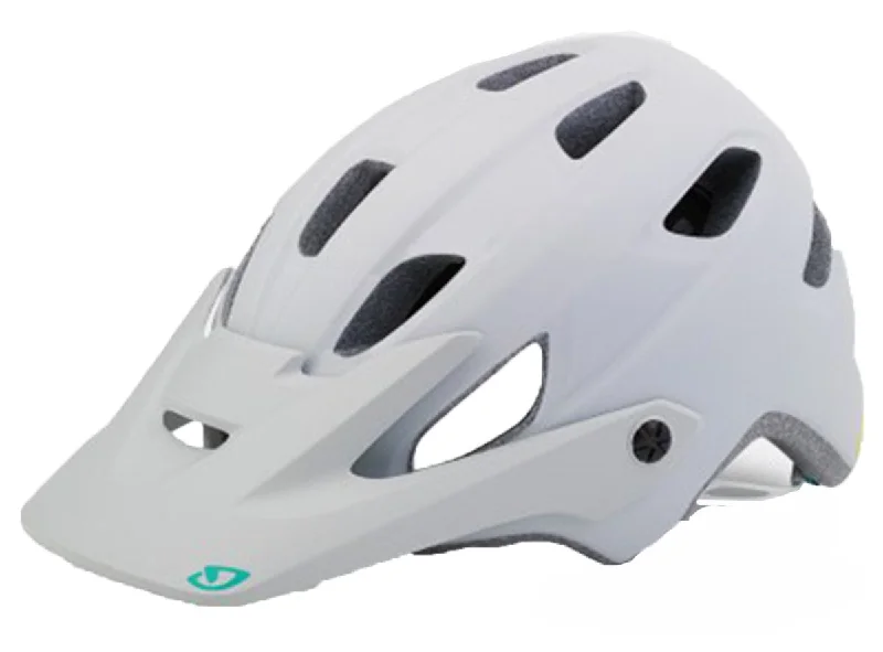 bicycle chainstay length-Giro Cartelle MIPS MTB Helmet - Womens - Matt White