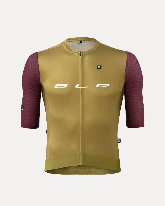 bicycle lever reach-Statement Jersey - Pale Olive