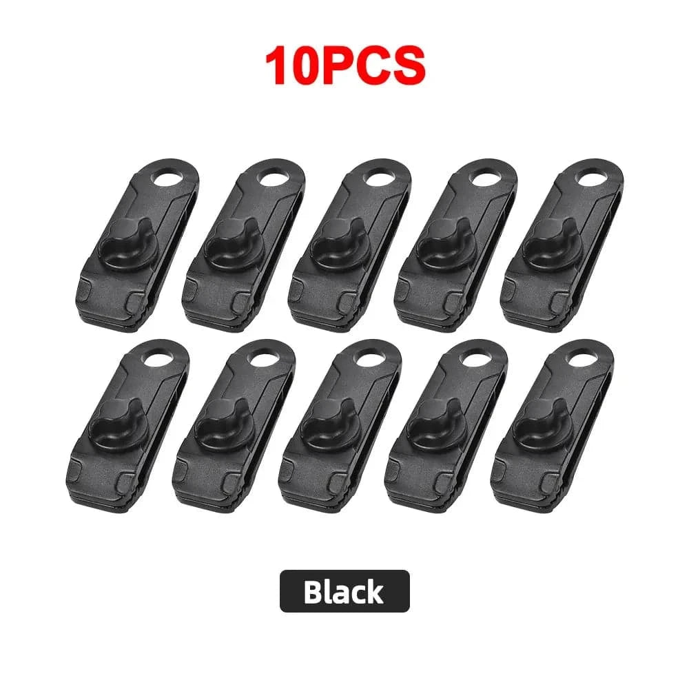 10 PCS Black