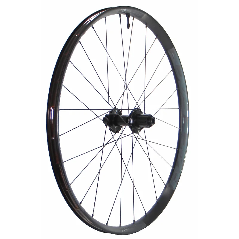 bicycle sidewall repair-Race Face Aeffect-R 27.5" Rear Wheel 12x148 Boost HG Black