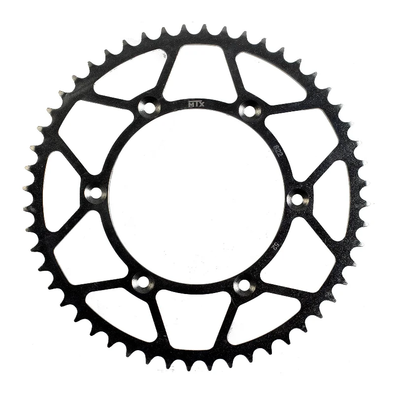 bicycle rotor wear-MTX 822 Hornet Lightweight Steel Rear Sprocket #520 (52T) (11H-415-52)