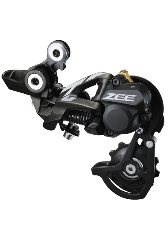 bicycle horn tires-Shimano RD-M640-SS Zee 10 Speed Top-Normal Shadow Plus Design Derailleur