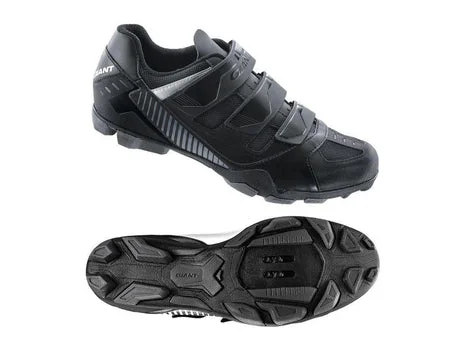 bicycle paint shield-Giant Flux Off-Road Shoe Nylon Sole BLACK 47