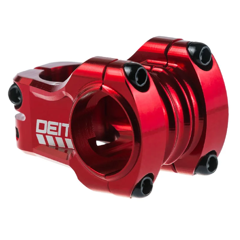 bicycle back tires-Deity Copperhead 35mm 31.8 Stem Red