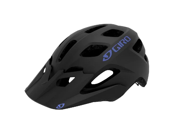 bicycle endurance frame-Giro Verce MIPS MTB Helmet - Womens - Matt Black-Electric Purple