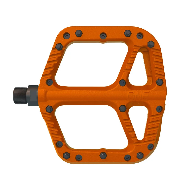 bicycle workshop tires-OneUp Components Comp Platform Pedals Orange