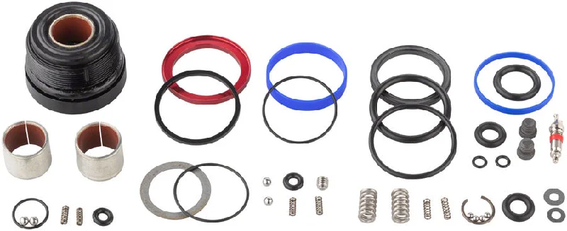 bicycle brake bleed-Sram Rear Shock Service Kit - Full Service (Includes Complete Sealhead Assembly) -vivid (2009-2010)