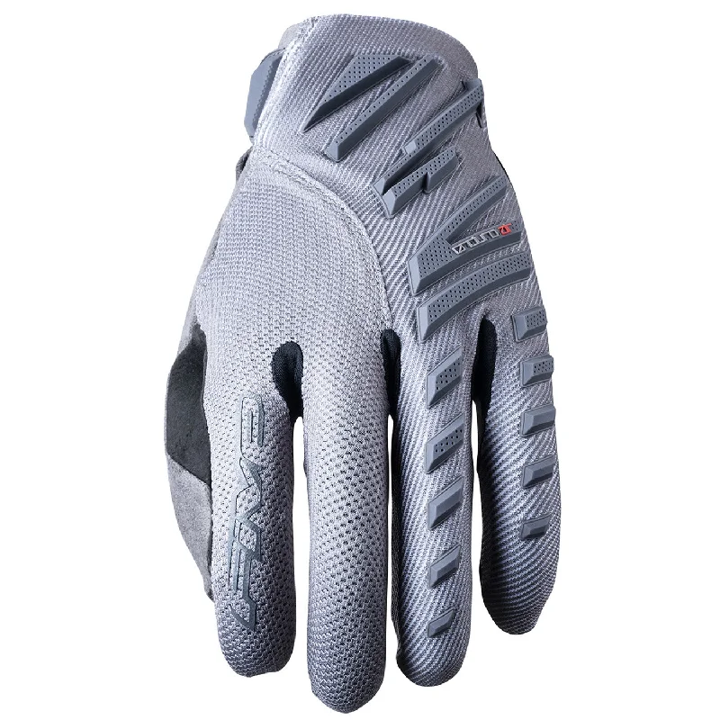 bicycle pad tires-Guanti Five Enduro Air - Grigio