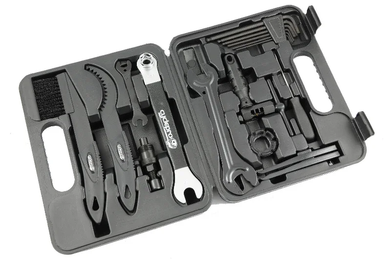 bicycle oil change-CYCLE ENTHUSIASTS & MECHANICS 19 PIECE CYCLE TOOL KIT