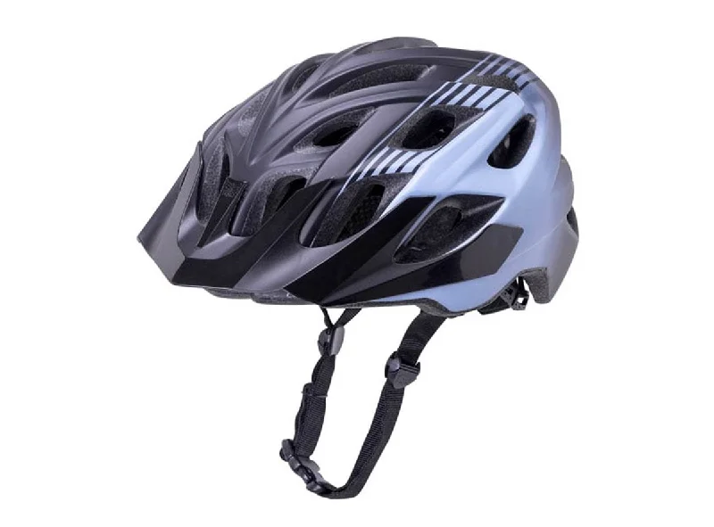 bicycle rotor wear-Kali Chakra Plus Graphene MTB Helmet - Matt Black-Ice