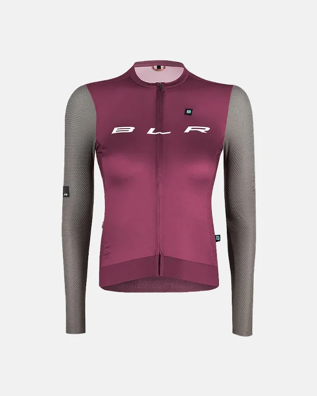 bicycle chain durability-Women's Statement LS Jersey - Grenadine