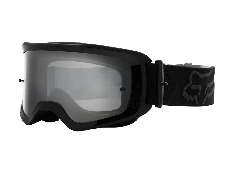 bicycle gravel frame-Fox Racing Main Stray Goggle - Youth - Black