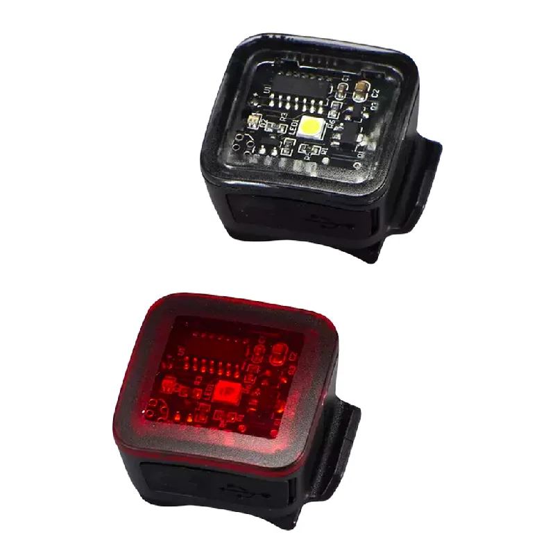 bicycle gear wear-Specialized Flash Head Light/Tail Light Combo