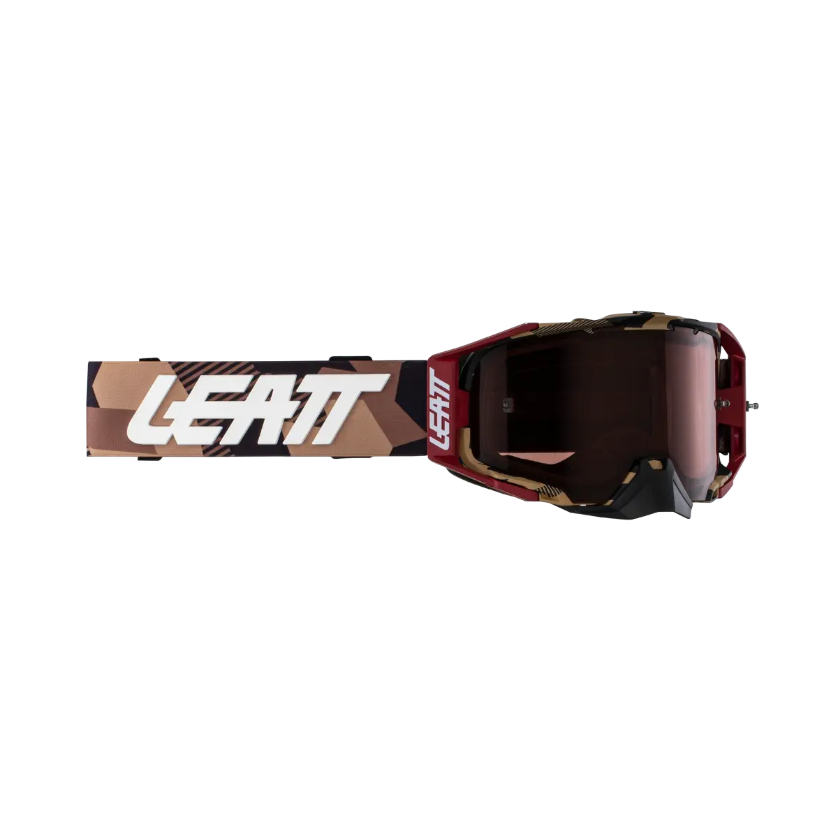 bicycle gear tuning-Leatt Velocity 6.5 MTB Goggle - RubyStone-Rose - 2024