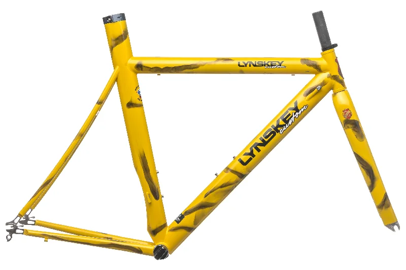 bicycle wheel build-Lynksey Performance Custom Time Trial Frameset