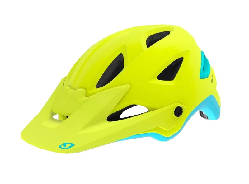 bicycle lightweight tires-Giro Montaro MIPS MTB Helmet - Matt Citron-Iceberg Blue - 2019