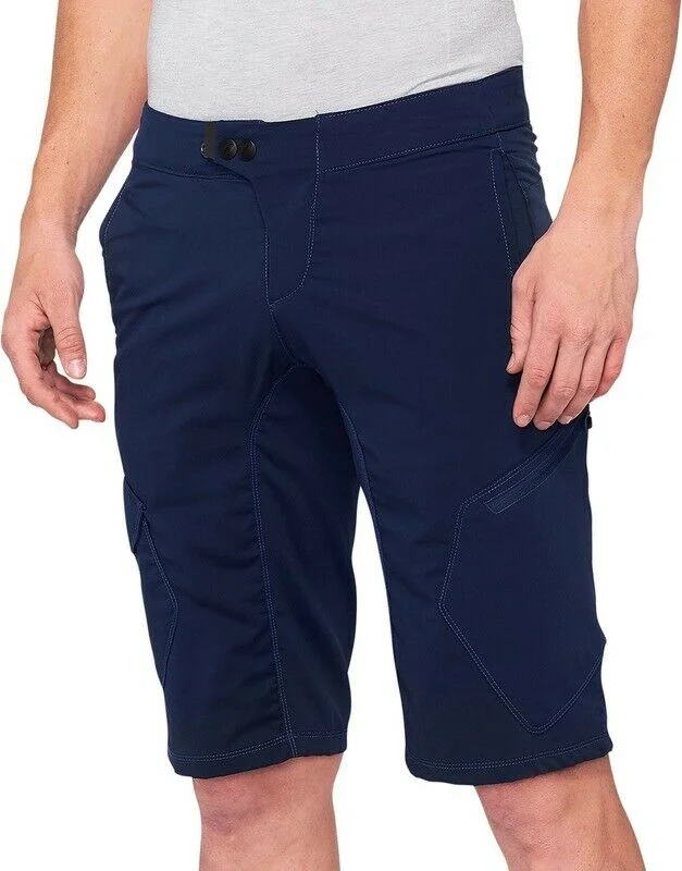 bicycle stationary bike-100% Ridecamp Short - Navy