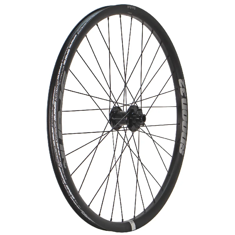 bicycle off-road tires-Wheel Factory Spank Spoon 26" Hope Pro5 F Wheel 20x110 TA