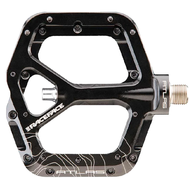 bicycle hub overhaul-Atlas Platform Pedal 9/16 - Black