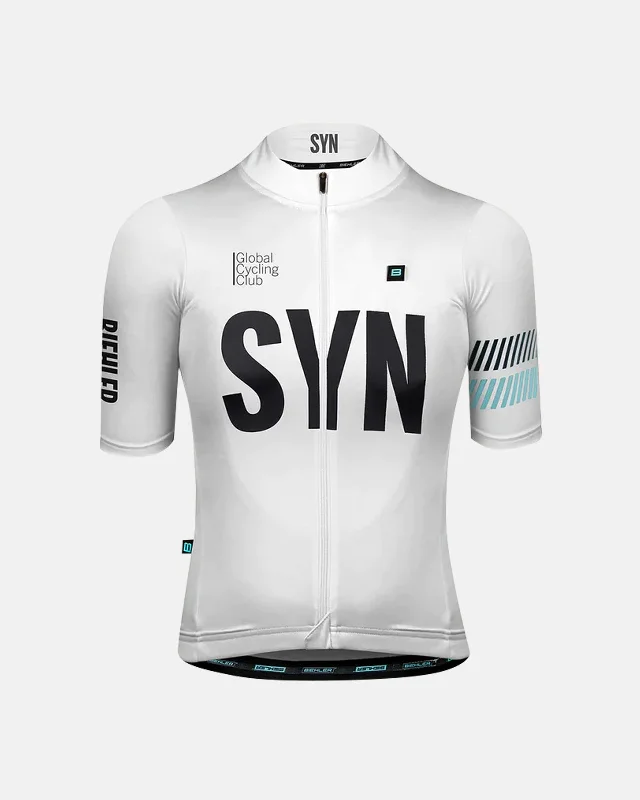 bicycle rust remover-Women's Syndicate Jersey - White