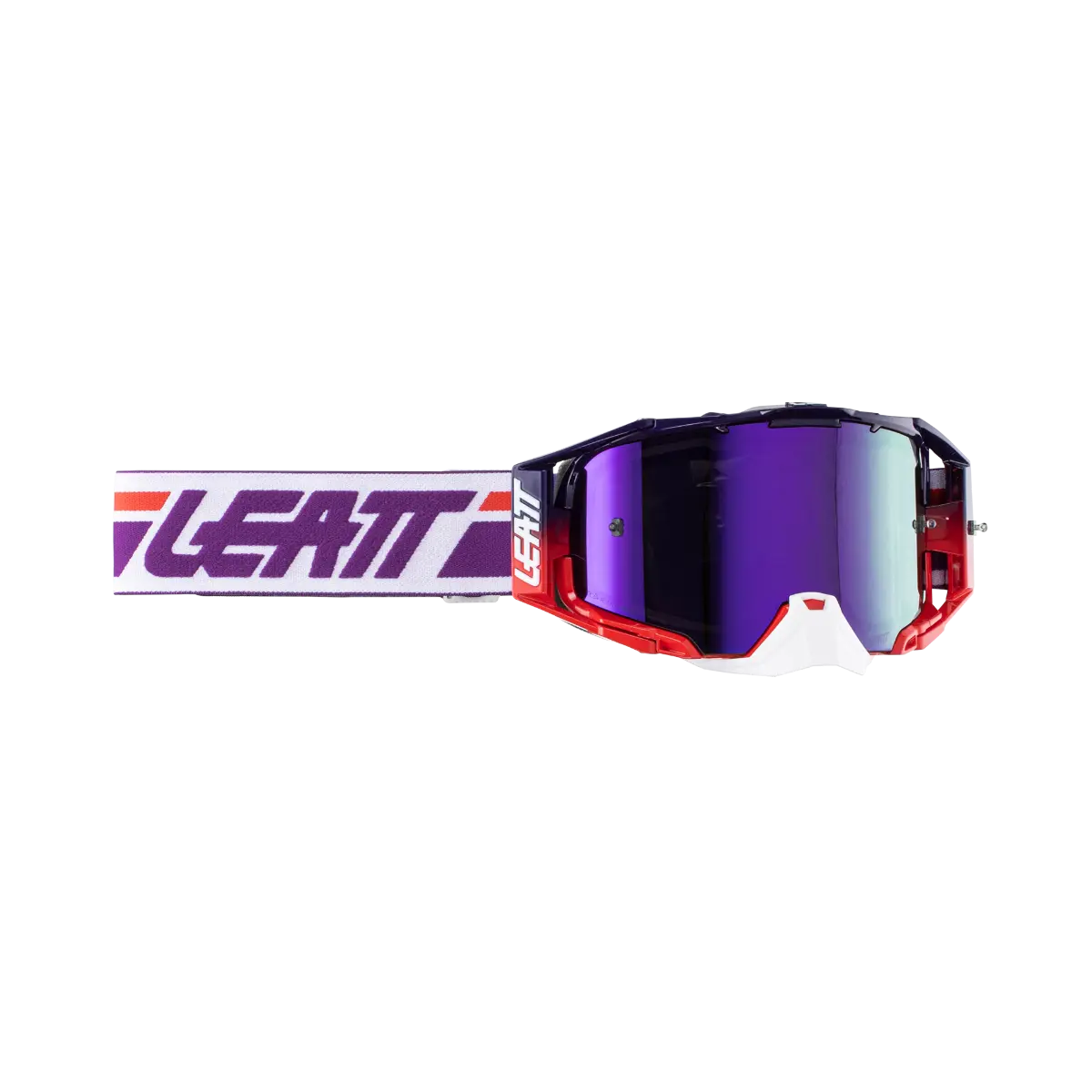 bicycle geometry specs-Leatt Velocity 6.5 Iriz MTB Goggle - SunDown-Purple - 2024