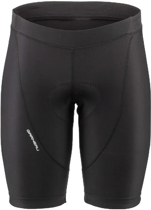 bicycle saddle shield-Louis Garneau Fit Sensor 3 Cycling Short - Black