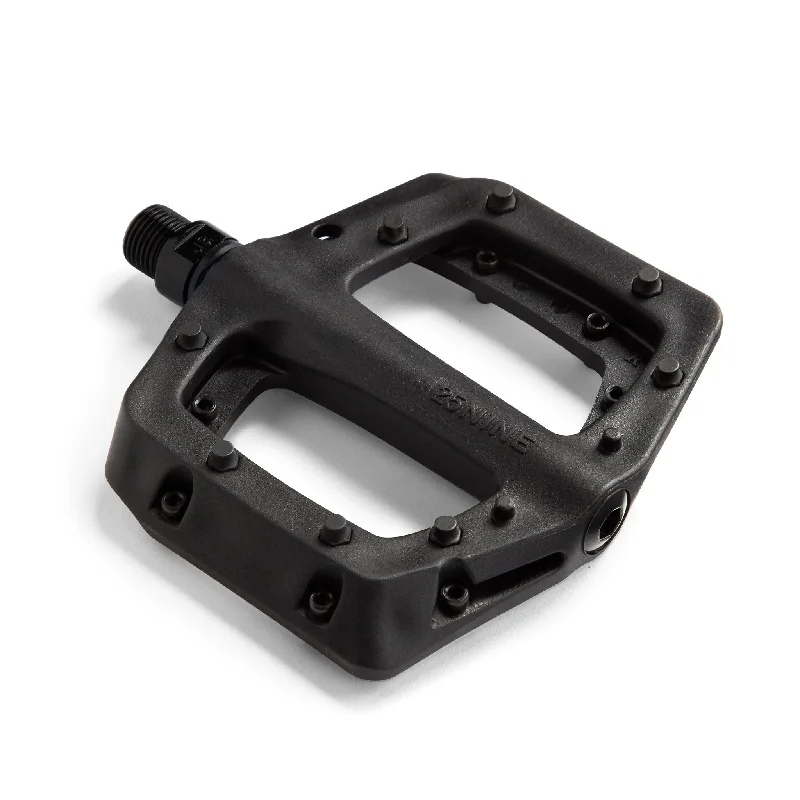 bicycle brake lube-Ronin Platform BMX Pedals - Black