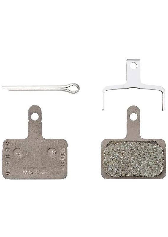 bicycle handlebar tires-Shimano B05S Resin Brake Pads