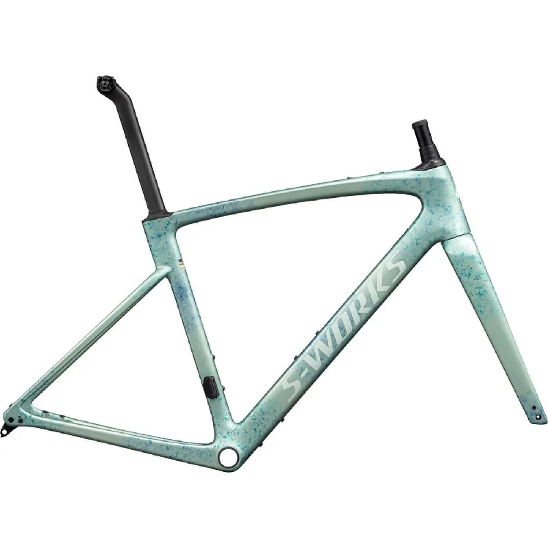 bicycle assembly frame-S-Works Roubaix SL8 Frameset